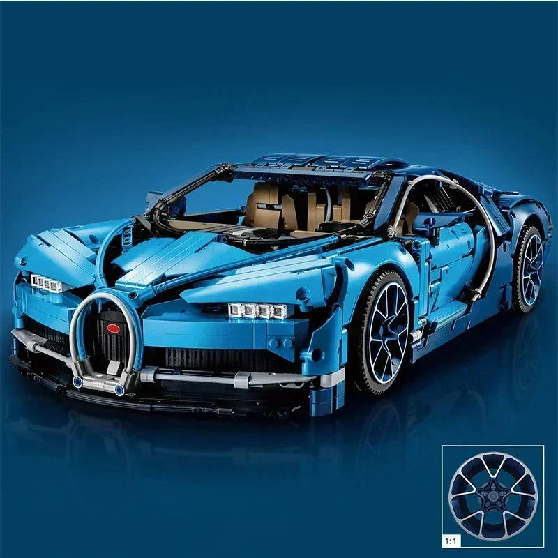 BUGATTI CHIRON | 473 PCS