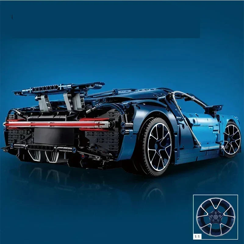 BUGATTI CHIRON | 473 PCS
