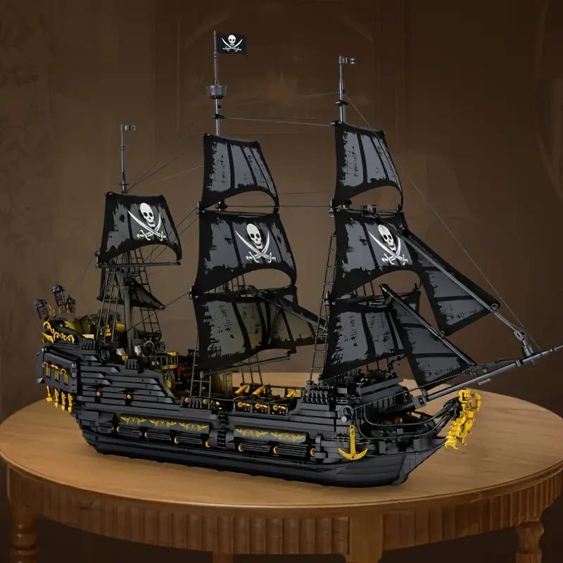 The Black Pearl Pirate Ship | 307 PCS