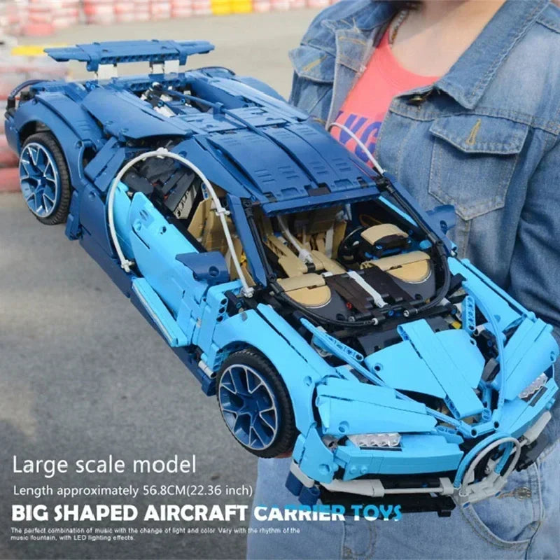 BUGATTI CHIRON | 473 PCS