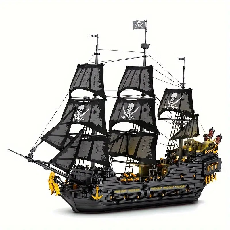 The Black Pearl Pirate Ship | 307 PCS