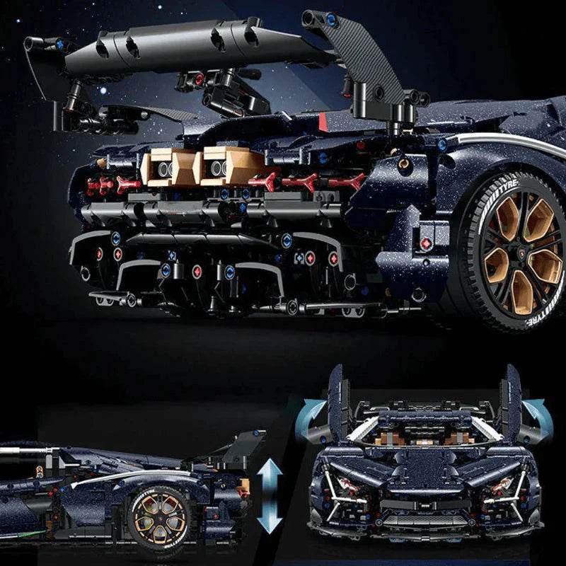 LIMITED EDITION REVUELTO | 4105PCS