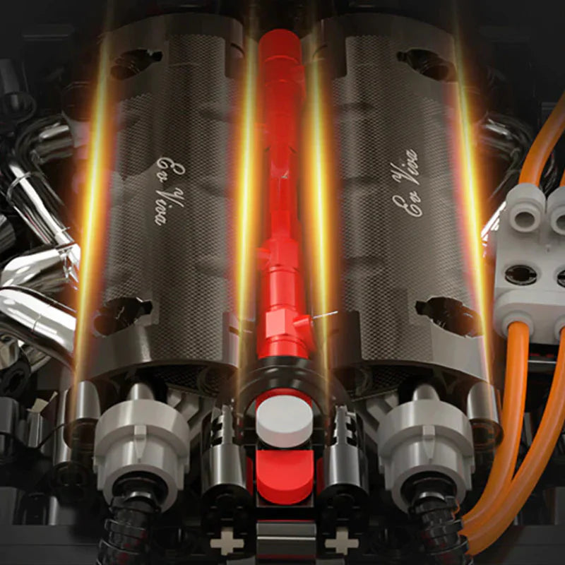 THE ULTIMATE ITALIAN FLAGSHIP | 4738PCS