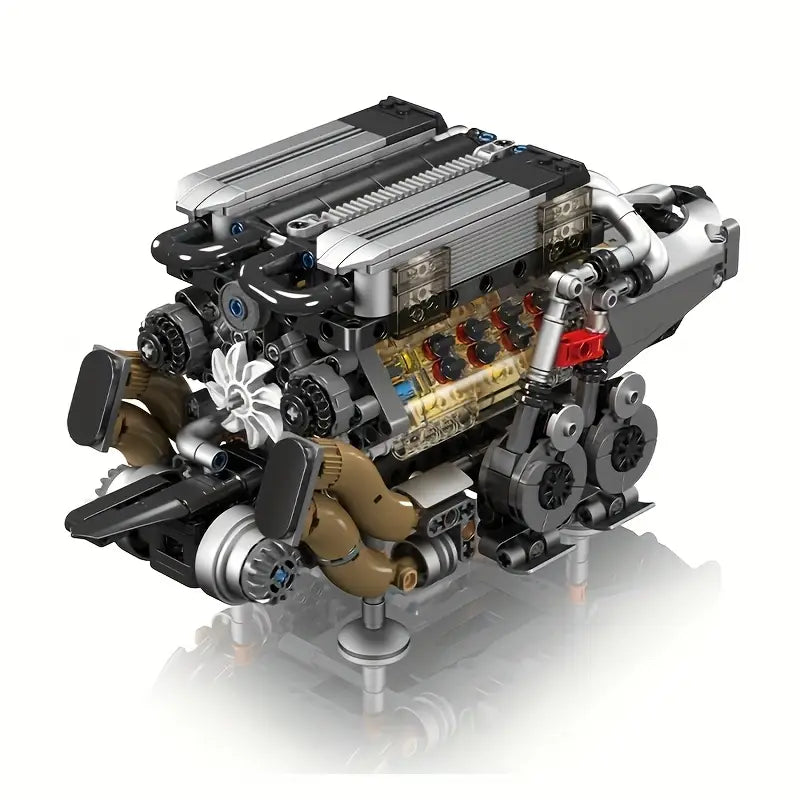 W16 ENGINE | 952+ PCS