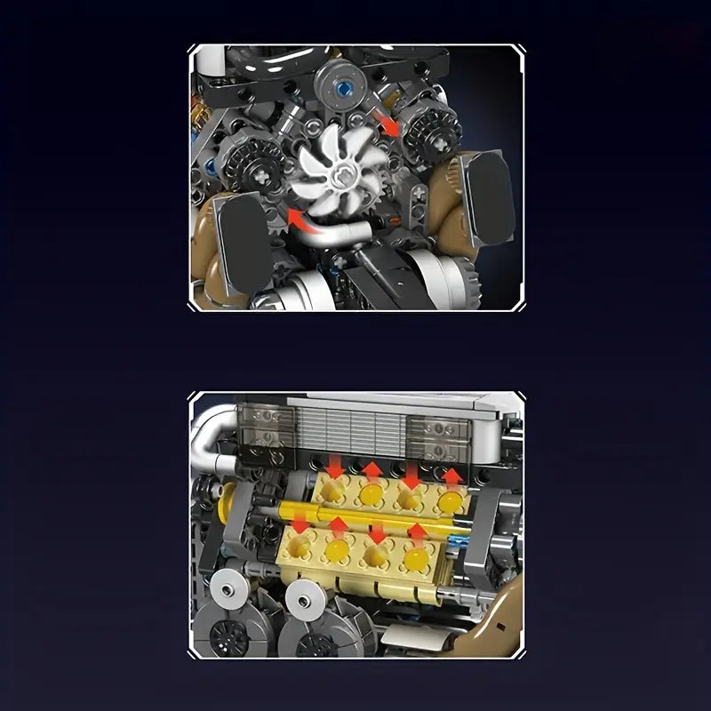 W16 ENGINE | 952+ PCS