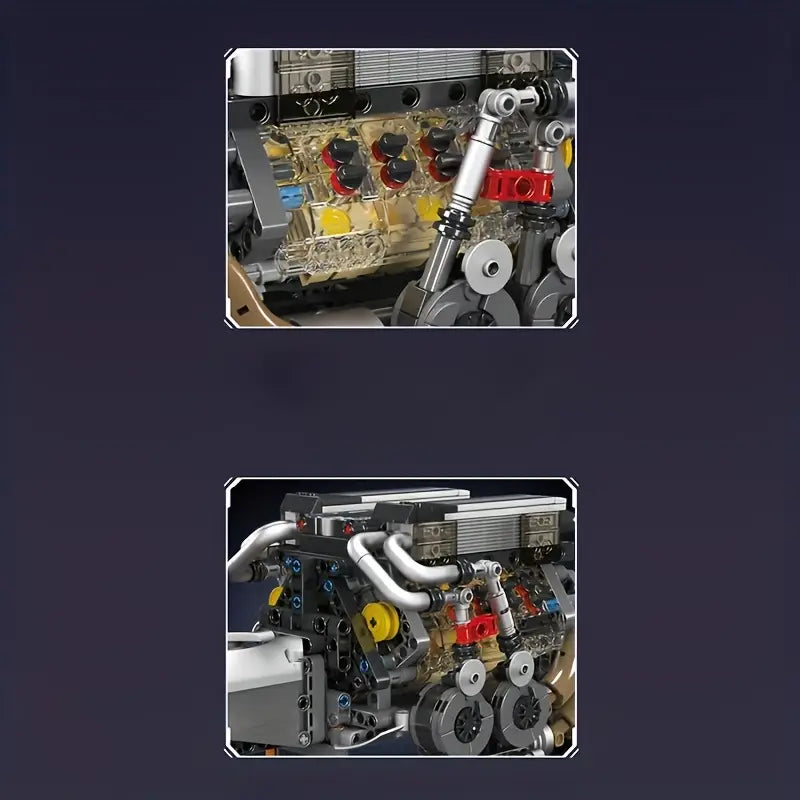 W16 ENGINE | 952+ PCS