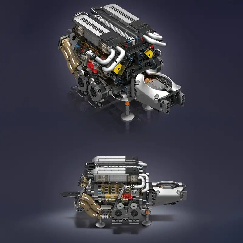 W16 ENGINE | 952+ PCS