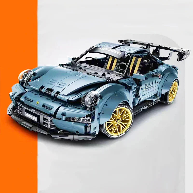 LIMITED EDITION 911 WIDEBODY | Racing Car Building Kit