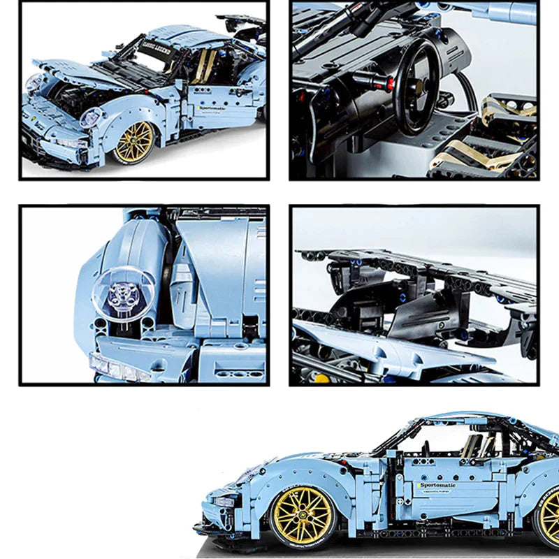 LIMITED EDITION 911 WIDEBODY | Racing Car Building Kit