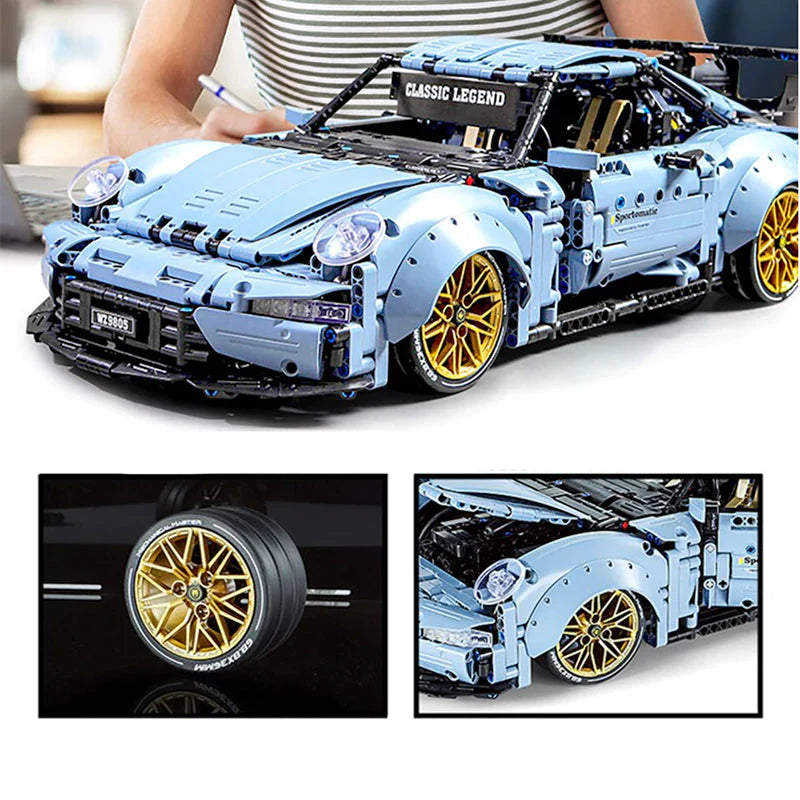 LIMITED EDITION 911 WIDEBODY | Racing Car Building Kit
