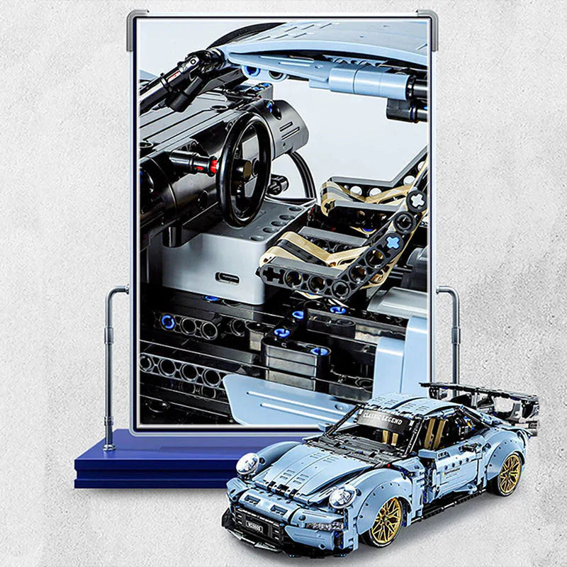 LIMITED EDITION 911 WIDEBODY | Racing Car Building Kit