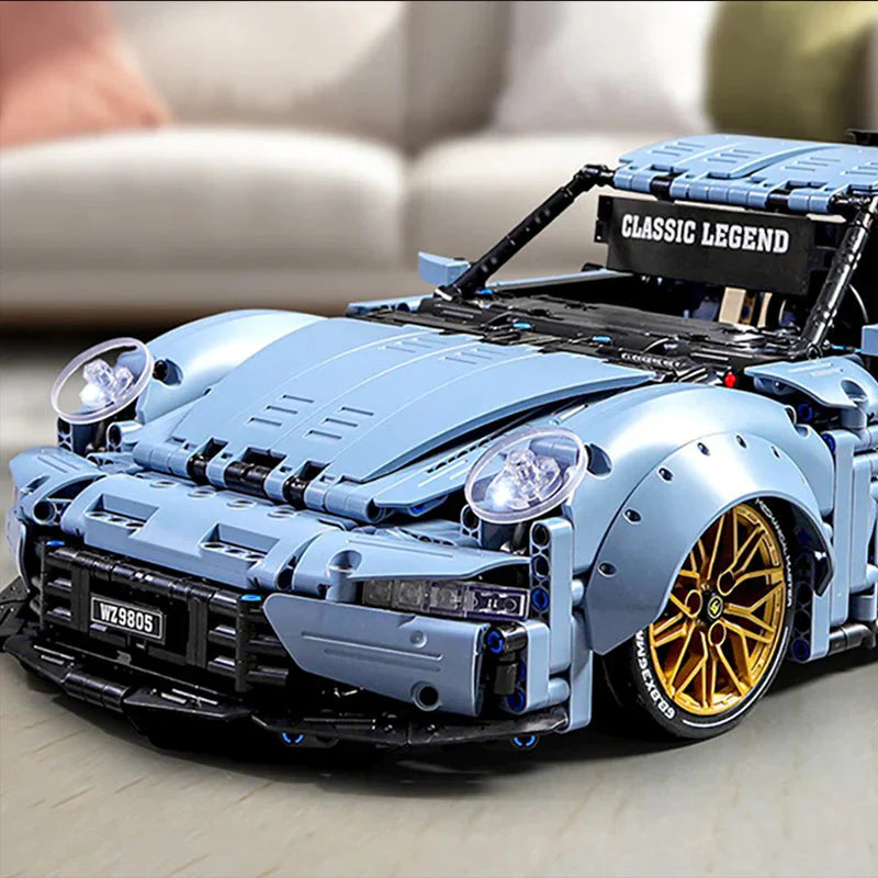 LIMITED EDITION 911 WIDEBODY | Racing Car Building Kit