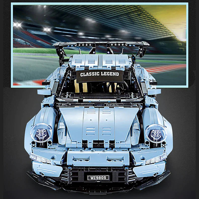 LIMITED EDITION 911 WIDEBODY | Racing Car Building Kit