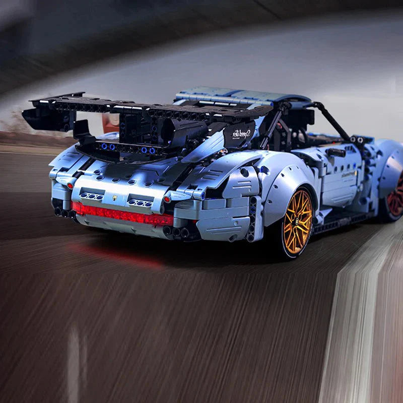 LIMITED EDITION 911 WIDEBODY | Racing Car Building Kit