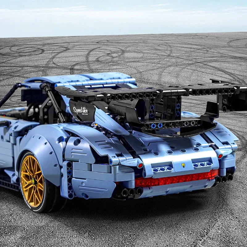 LIMITED EDITION 911 WIDEBODY | Racing Car Building Kit